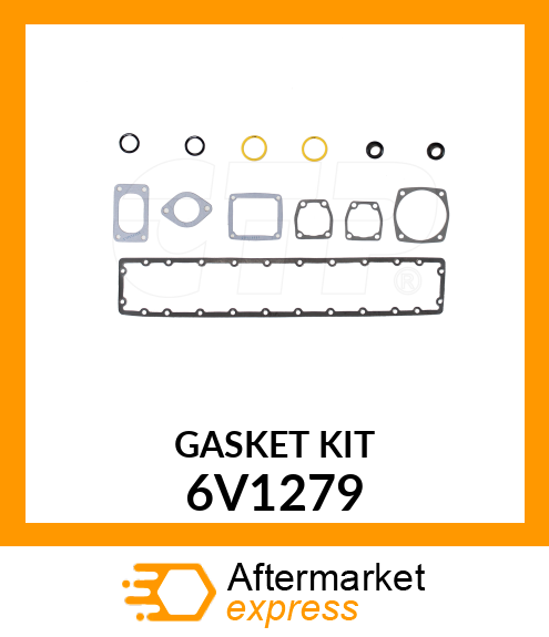 GASKET KIT 6V1279