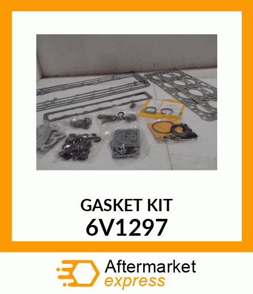 GASKET KIT 6V1297