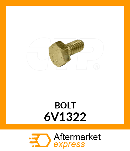 BOLT 6V1322