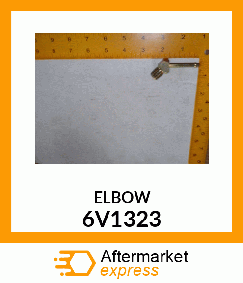 ELBOW 6V1323