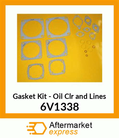 GASKET KIT 6V1338