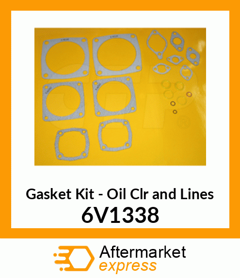 GASKET KIT 6V1338