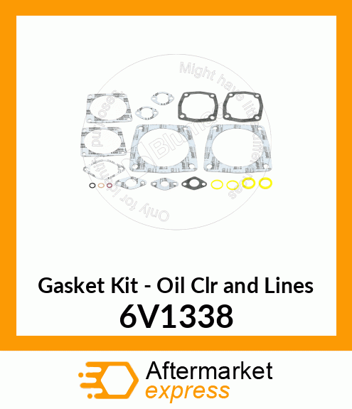 GASKET KIT 6V1338