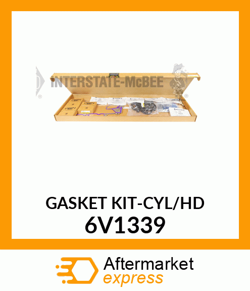 GASKET KIT 6V1339
