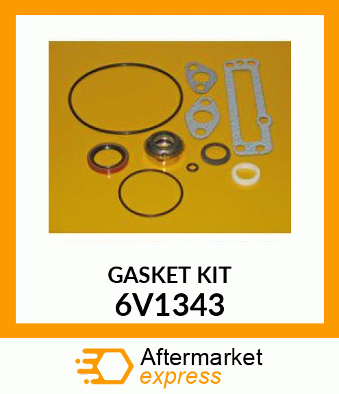 GASKET KIT 6V1343