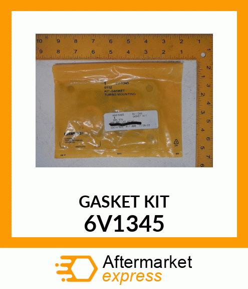 GASKET KIT 6V1345