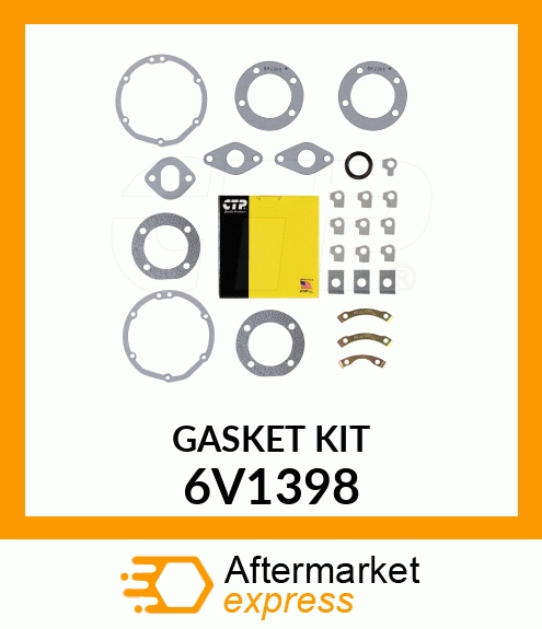 GASKET KIT 6V1398