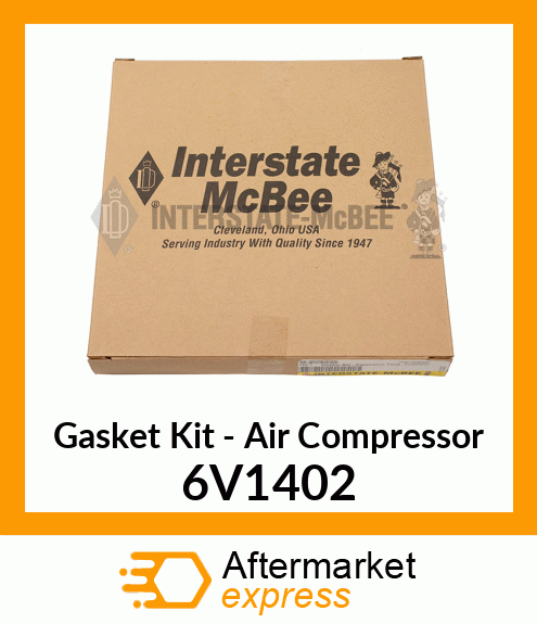 GASKET KIT 6V1402