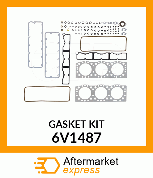 GASKET KIT 6V1487