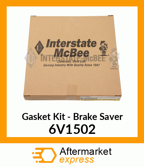 GASKET KIT 6V1502