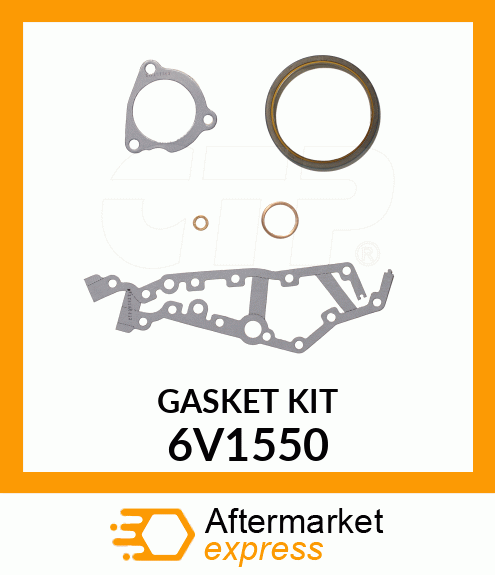 GASKET KIT 6V1550