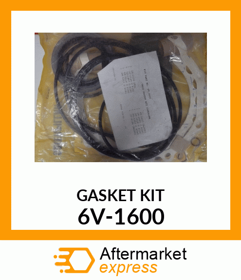 GASKET KIT 6V-1600