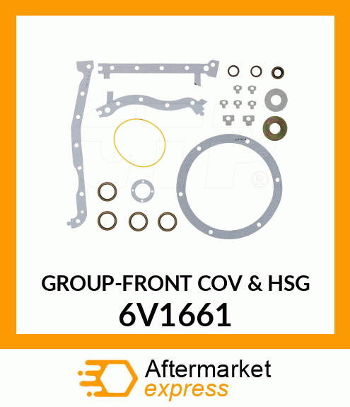 GASKET KIT 6V1661