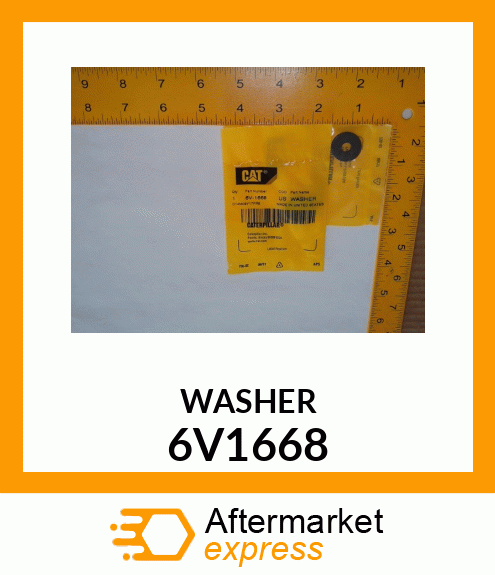 WASHER 6V1668