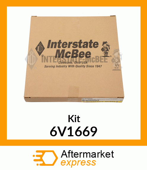 GASKET KIT 6V1669