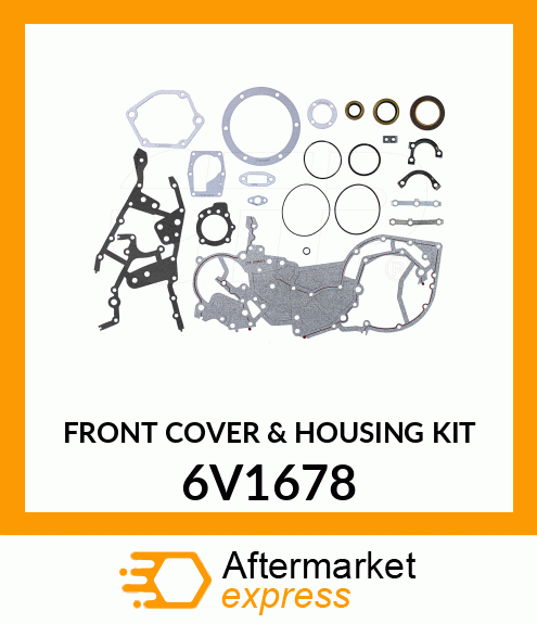 GASKET KIT 6V1678