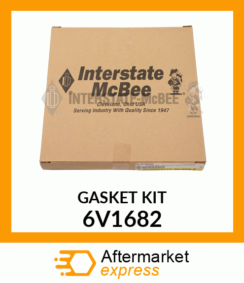 GASKET KIT 6V1682