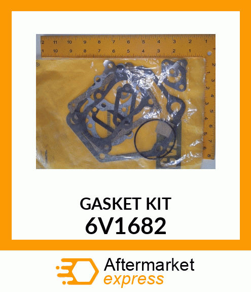 GASKET KIT 6V1682