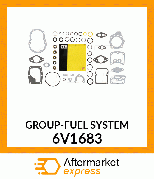 GASKET KIT 6V1683