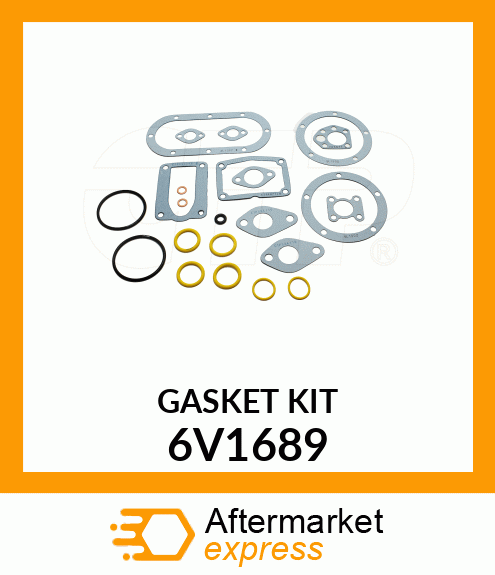 GASKET KIT 6V1689