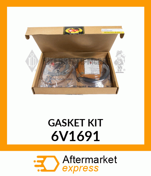 GASKET KIT 6V1691