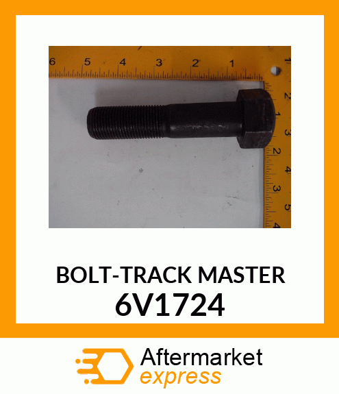 BOLT - MASTER SHORT 7/8" D8L/N 6V1724