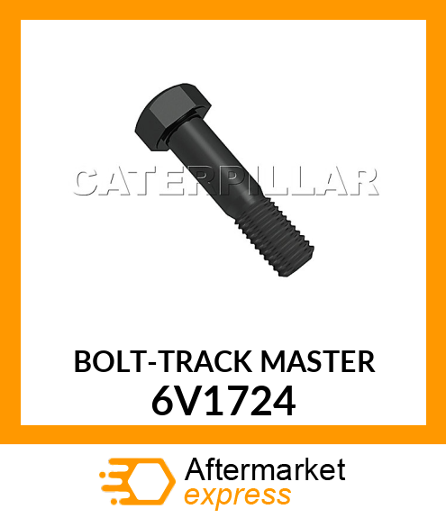 BOLT - MASTER SHORT 7/8" D8L/N 6V1724
