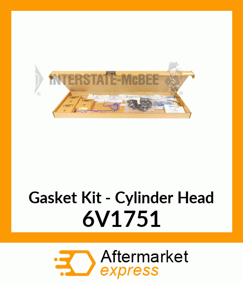 GASKET KIT 6V1751