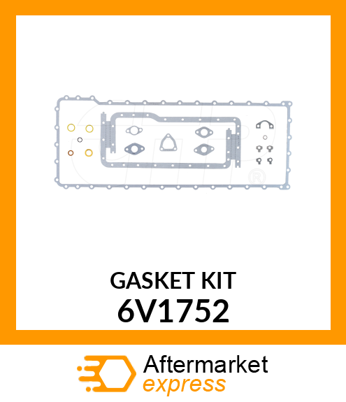 GASKET KIT 6V1752