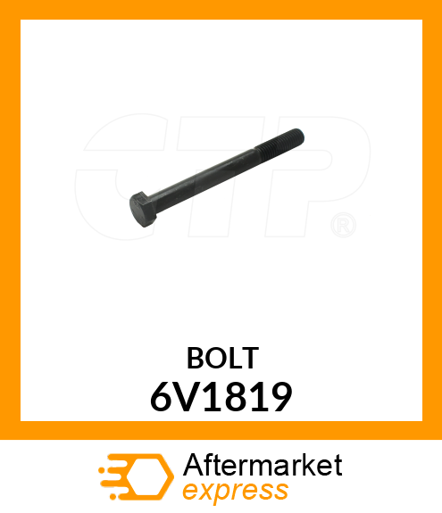 BOLT 6V1819