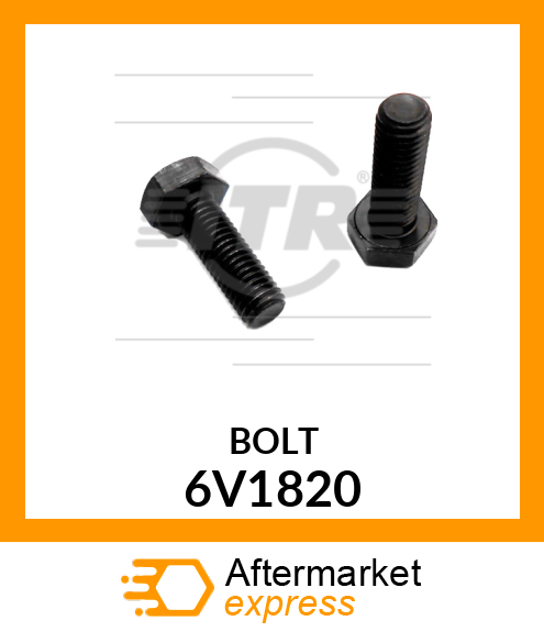 BOLT-PC 6V1820