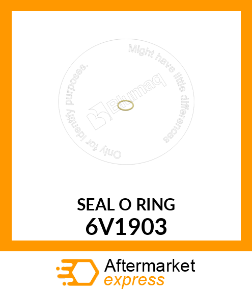 SEAL-O-RING 6V1903