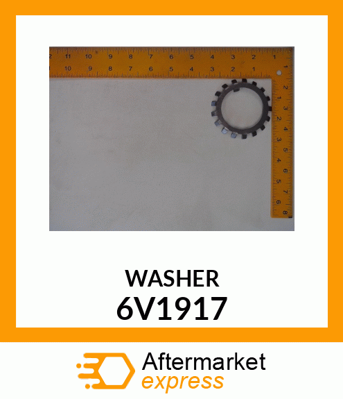 WASHER-LOC 6V-1917