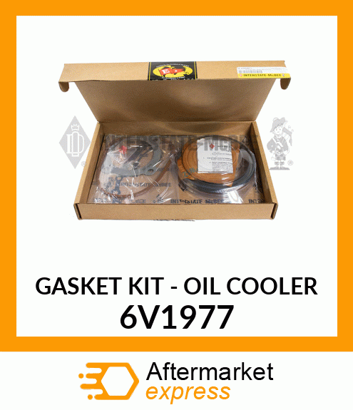 GASKET KIT - OIL COOLER 6V1977