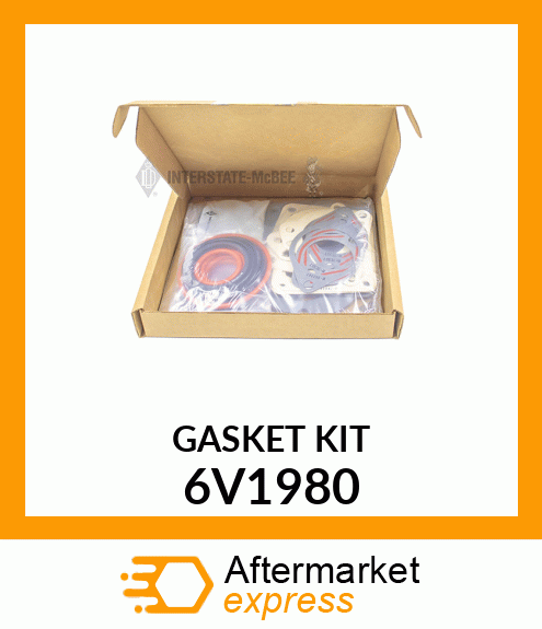 GASKET KIT 6V1980