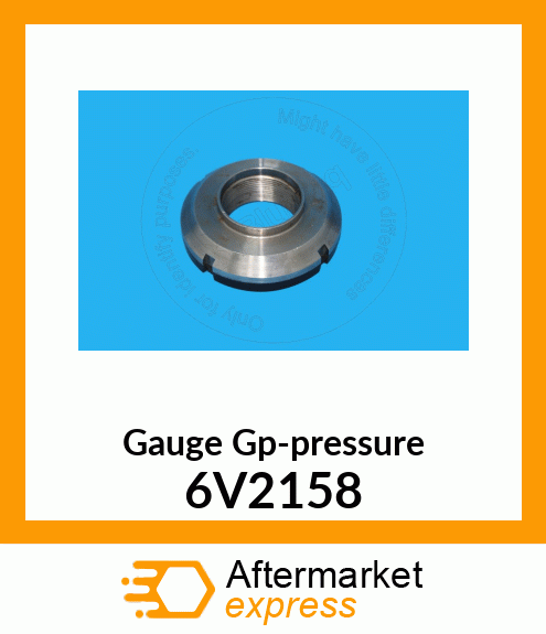 Gauge Gp-pressure 6V2158