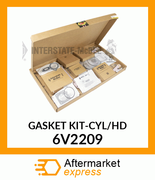 GASKET KIT 6V2209