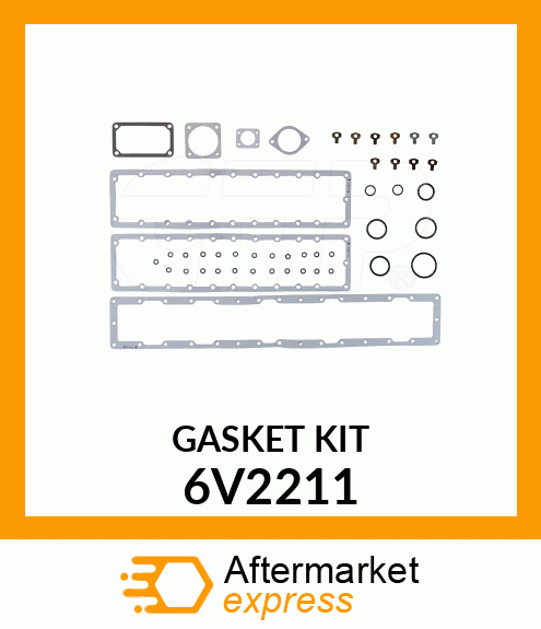 GASKET GP 6V2211