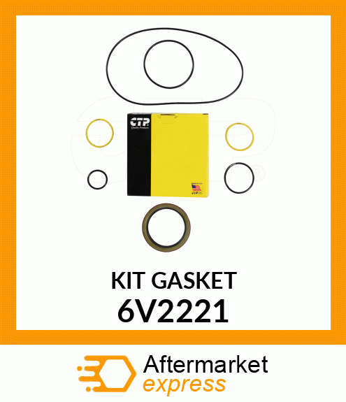 KIT GASKET 6V2221