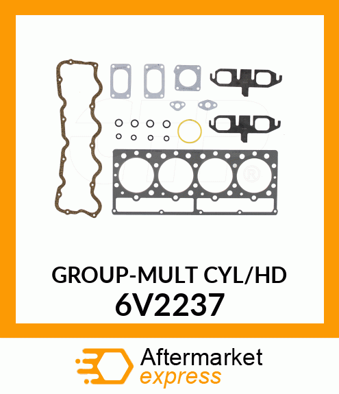 KIT GASKET 6V2237