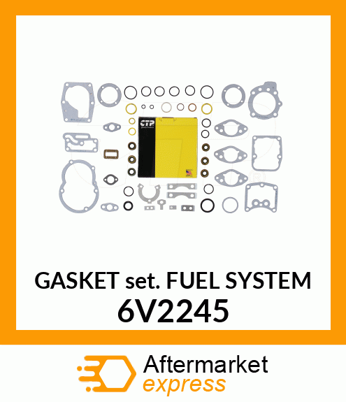 GASKET KIT 6V2245