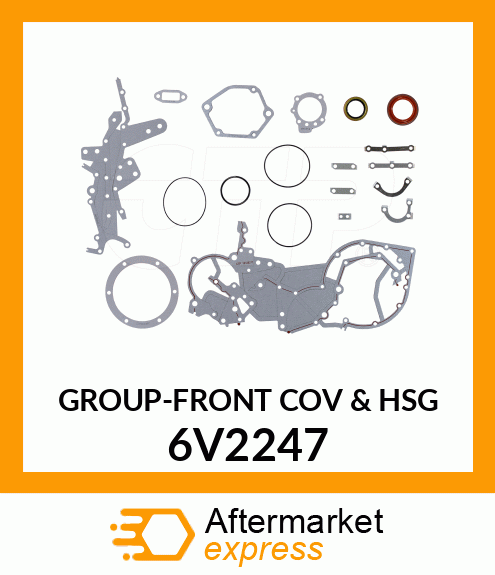 KIT GASKET 6V2247