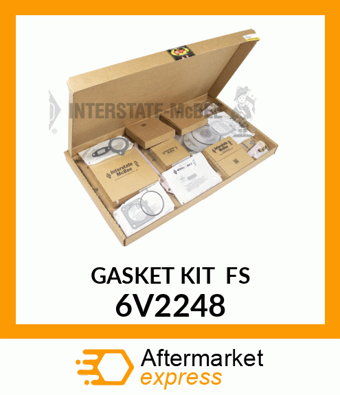 GASKET KIT 6V2248