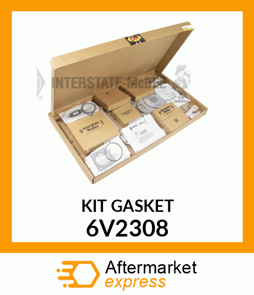 GASKET KIT 6V2308