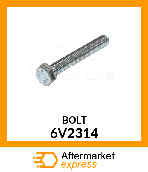 BOLT 6V2314