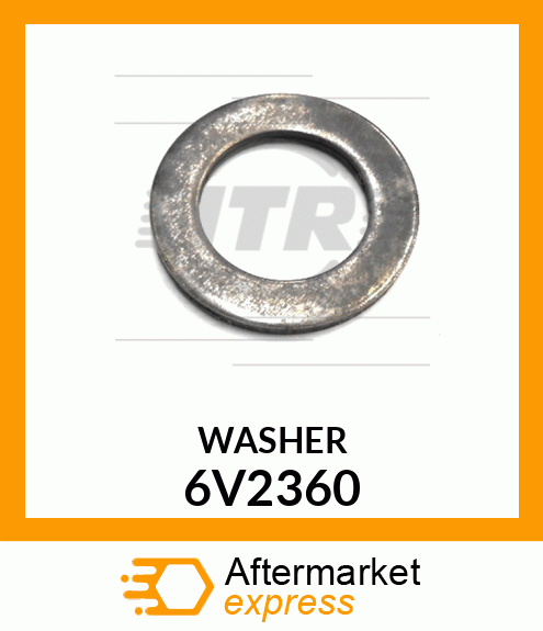 WASHER 6V2360