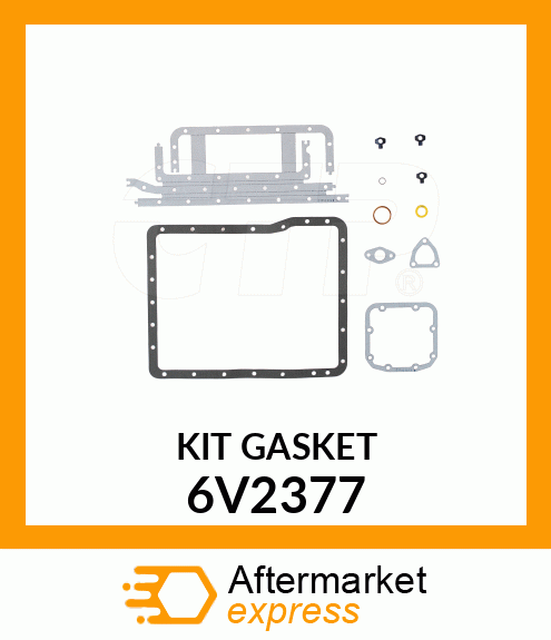 KIT GASKET 6V2377