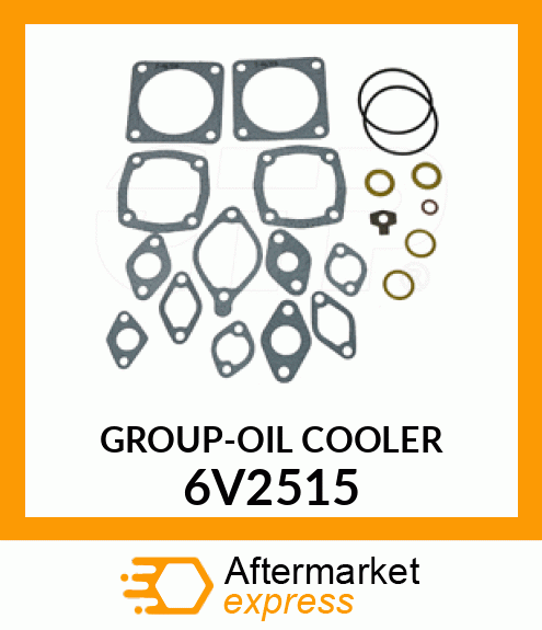 GASKET KIT 6V2515