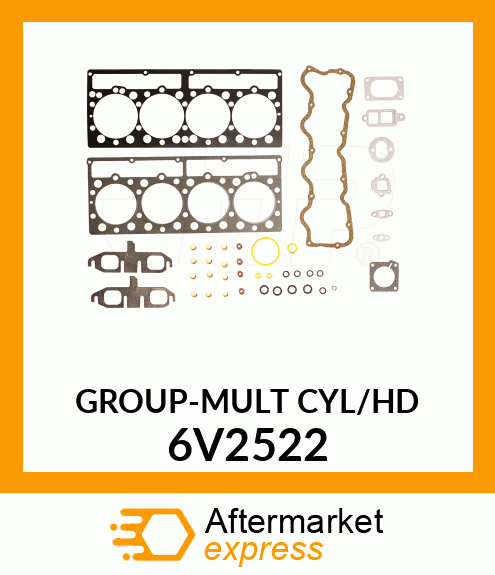 GASKET GP 6V2522