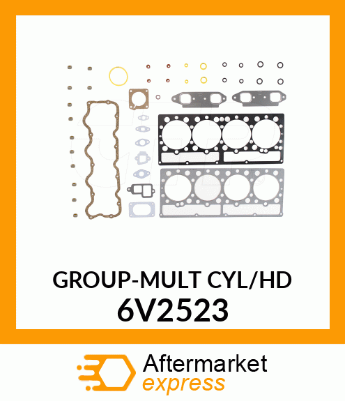 KIT GASKET 6V2523